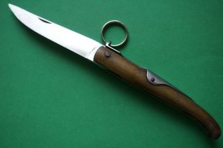 Small Jacques Mongin Pull - Ring Clasp Knife (france)