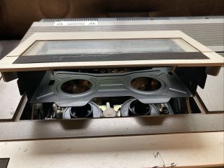 Vintage Sanyo Beta BETACORD Player Recorder VCR 3900 Betamax 3