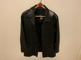 Rare Vintage Michael Hoban North Beach Leather Leather Jacket Size 10