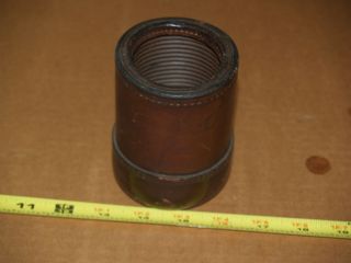 Vintage Dice Cup - Leather - Heavy Duty - Bar Or Tavern Type - Games
