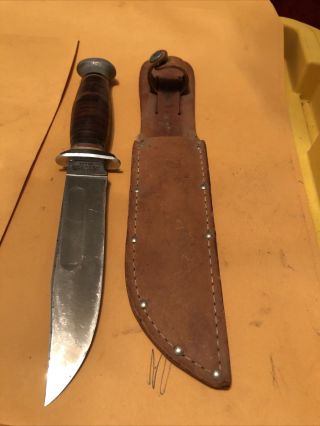 Robeson Shuredge No.  21 Hunting Knife
