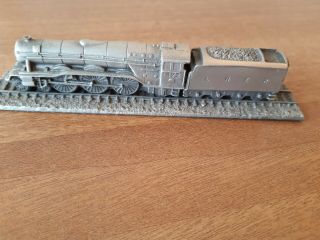Royal Hampshire Pewter Model Train - The Flying Scotsman
