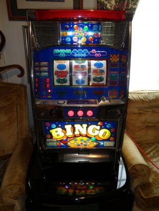Bellco Slot Machine Japanese Pachislo Skill Stop Bingo Casino Cond.