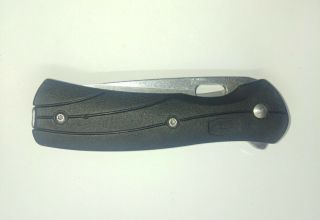 Buck Usa Model 340 Small Vantage Pocket Knife Liner Lock Black