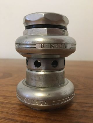 Vintage Ofmega Competizione Headset • Sterzo • Italian • 26.  4 1” Iso • 80s