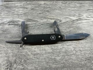 victorinox black alox pioneer swiss army knife 2