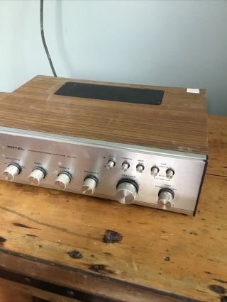 Vintage Rotel Integrated Stereo Amplifier Model Ra - 311