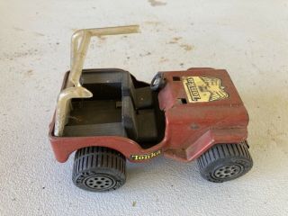 Antique Vintage Toy.  Tonka Truck Plastic Jeep