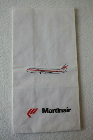Air Sickness Bag Martinair Boeing 767