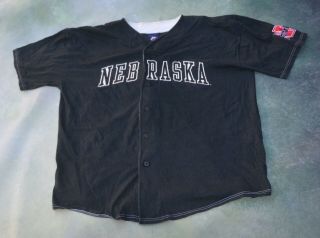 Vintage Rare Pro Player Nebraska Huskers Men 