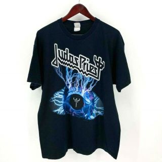Vintage Judas Priest 2004 Tour T - Shirt Y2k United Usa Xxl 2xl Black Tee