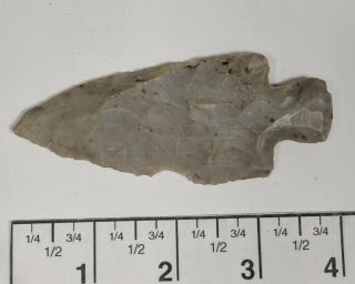 Authentic Large Adena Spear Arrowhead From Franklin Co Ohio Flintridge Artifact