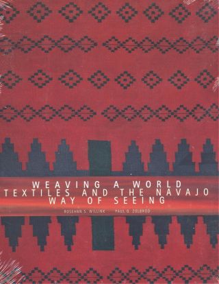 Navajo Weaving Textiles - History Techniques Symbols / In - Depth Illustrated Book