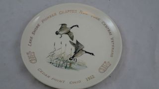 1962 York Central Plate Railroad Lake Shore Pioneer Chapter Cedar Point Ohio