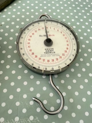 Kevin Nash Tackle Vintage Weigh Scales,  Carp Fishing Up To 56lb