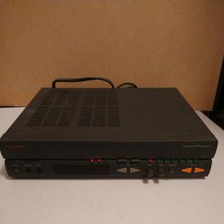 Vintage Nakamichi Compact Receiver 1 Tuner Made In Japan