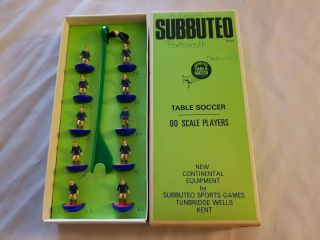 Vintage Subbuteo - H/w - Portsmouth - Ref 53 - Boxed