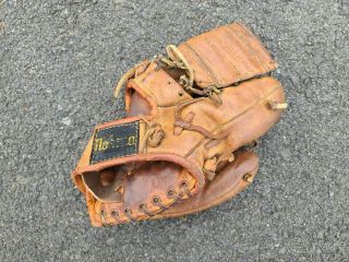 Vintage Nokona Rf Roy Face Pro Line Model 11 " Rht Baseball Glove Made In Usa 50 