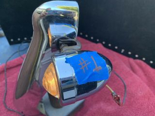 Backup Reverse Light/lamp,  Chevy • Gm •goes On Rear Bumper Guard • Vintage 12v