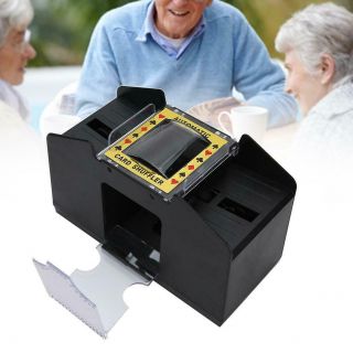 Card Shuffler Automatic Playing Card Shuffler Machine For 1 To 4deck Poker