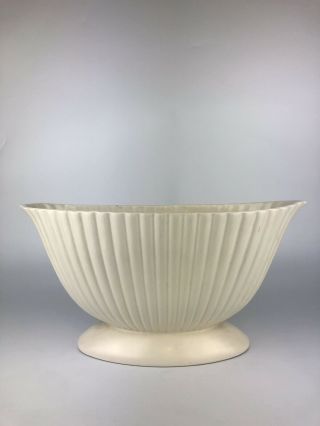 Vintage Large 1950s Dartmouth Devon Creamware Mantle Trophy Vase Urn Planter