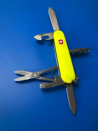 Victorinox Climber Swiss Army Knife Stay Glow