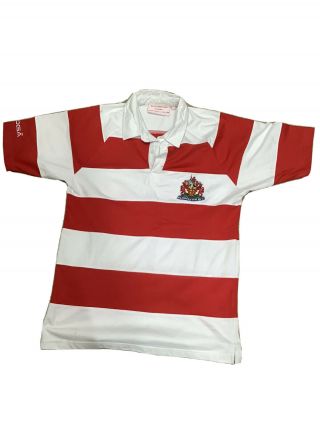 Gloucester Rugby Club Kooga 80’s ? Vintage Classic Shirt Kit S - M Retro