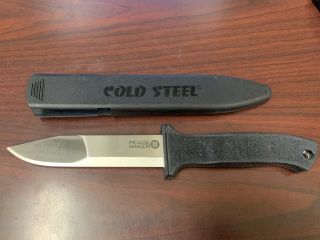 Cold Steel Peace Maker Ii Fixed Blade Knife W/ Secure - Ex Sheath