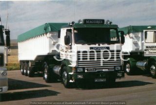 Truck Photos Scania 113 Artic Bulk Tipper Maguires