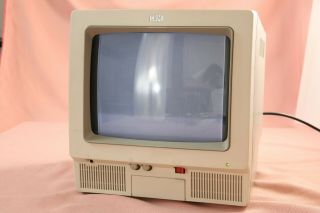 Vintage Ibm Infowindow 8575150 Color Display Crt Rgb Computer Monitor