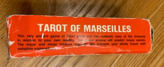 Tarot Of Marseilles BP Grimaud 1963 Made In France Complete Vintage Tarot Cards 3