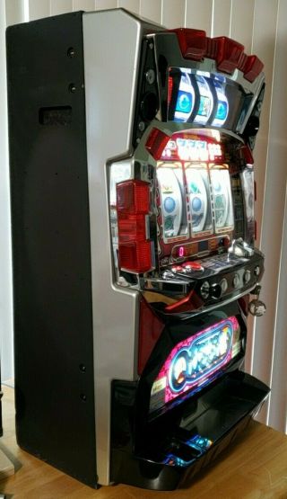 Daido 6 Reel Fever Queen Slot Machine Both Keys Vgc