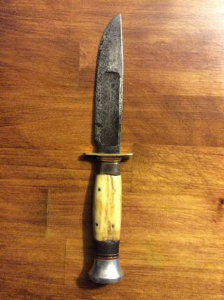 Old Swedish Scout Knife