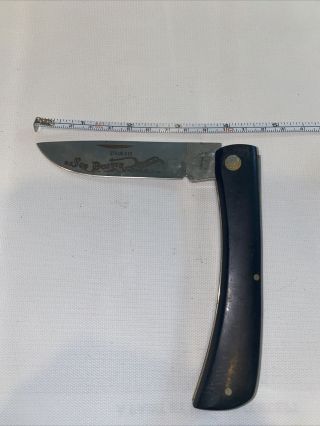 Vintage Folding Knife Case Xx 2138 Ss Sod Buster Jr 5 X 