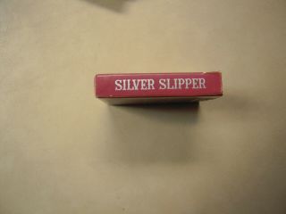 Vintage Las Vegas Silver Slipper Rare Red Playing Cards Complete & Intact 3