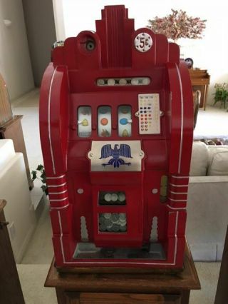 Mills Extraordinary Slot Machine