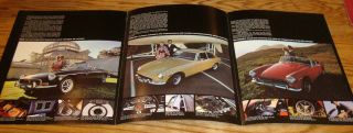 1972 MG Full Line Sales Brochure 72 MGB GT Midget 2