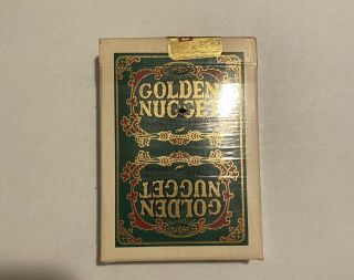 Vintage Golden Nugget Playing Cards - Las Vegas Casino - And