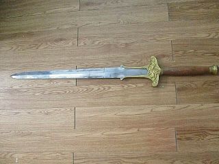 Decorative Medieval Sword.  Unbranded