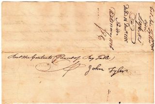 Dec.  1775,  Siege of Boston,  Oliver Ellsworth,  Lt.  Col.  Tyler,  signed pay order 2