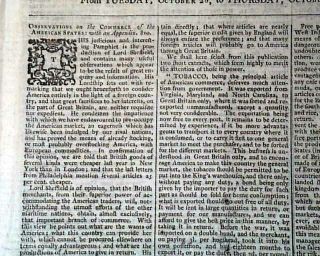Loyalists Leaving York Revolutionary Ending Events 1783 British Newspaper