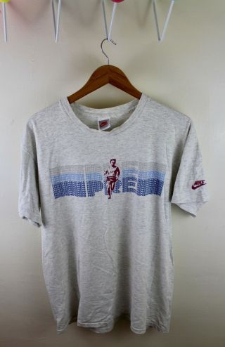 Vintage 90s 1994 Nike Steve Prefontaine Pre Memorial Run Shirt Oregon Cascade