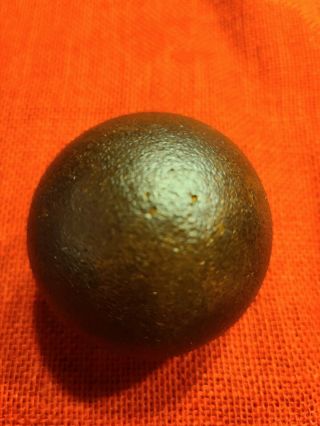 Cannon Ball,  Revolutionary War,  Battle Of Guilford Courthouse,  4 Lb,  Cannon Ball