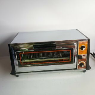 Vintage Ge Toast N Broil Toast R Oven Toaster Oven General Electric