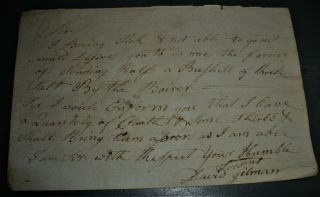 January 1778 Salt Cloth & Shirts For Army At Valley Forge Revolutionary War Vafo