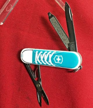 Victorinox Swiss Army Knife - Odd Handles Classic Sd Pink Tennis Shoe Sak