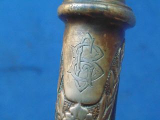 French Sword Mle 1822 Cavalry Officer Said Bancal W Scabard Variant 4 Branch
