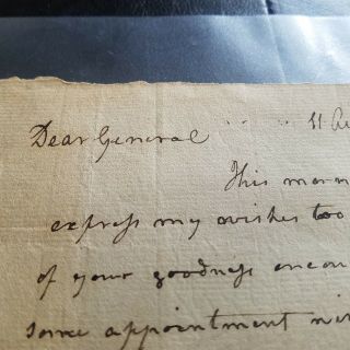 JOHN TYLER Sr.  Letter To BENJAMIN LINCOLN 1789 Revolutionary War General ALS 5