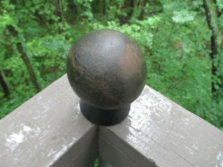 Civil / Revolutionary War Dug 5 LB Cannonball Artillery Shell Relic CANNON BALL 2