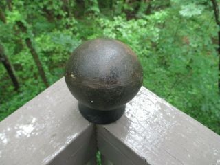 Civil / Revolutionary War Dug 5 LB Cannonball Artillery Shell Relic CANNON BALL 3